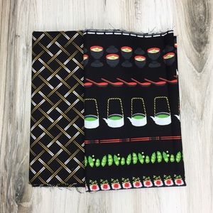 Conveyor Sushi & Chopsticks Bundle | Fabric